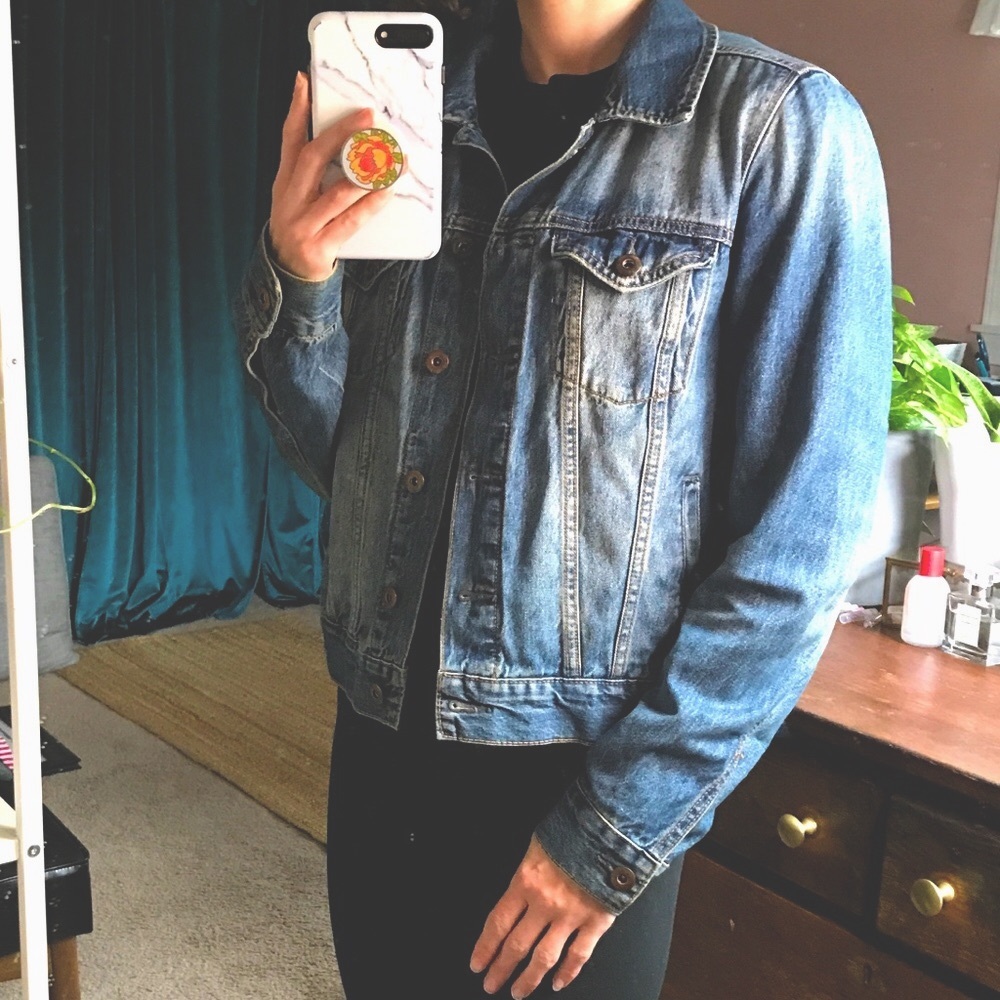 F21 Jean Jacket